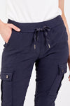 Magic cargo trousers navy