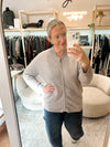 Knitted bomber