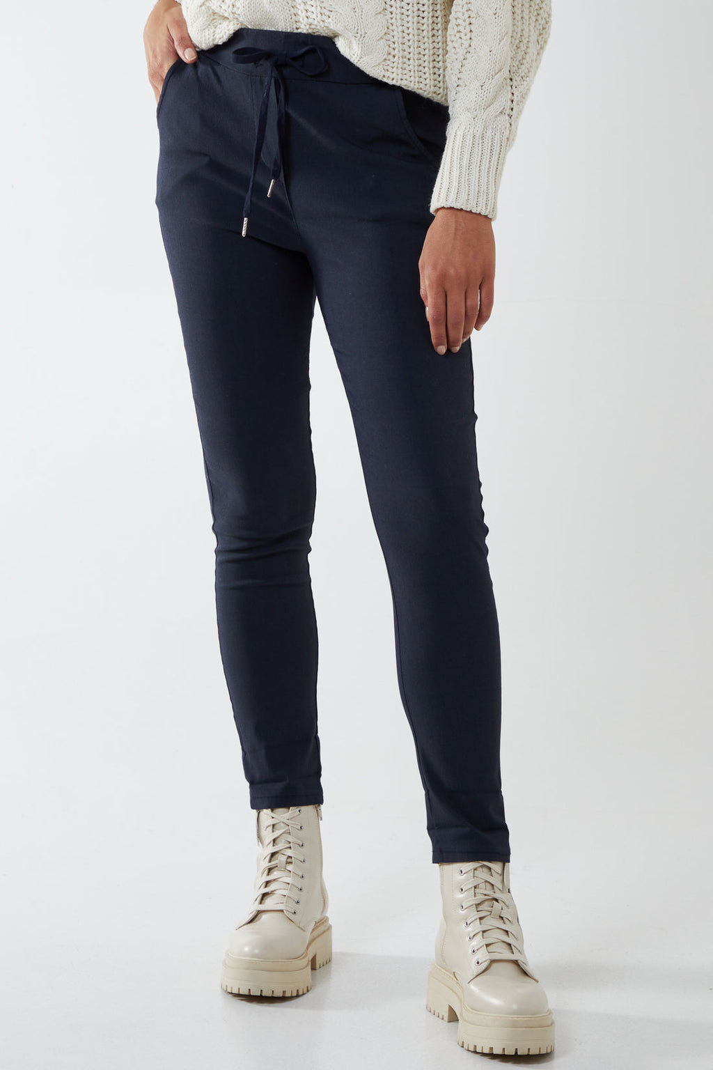 Large magic trousers navy