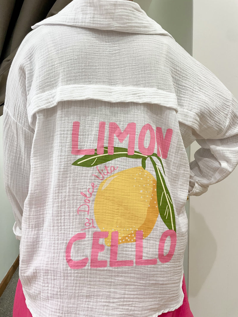 Limon Cello cheesecloth shirt