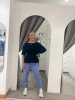Balloon magic trousers indigo