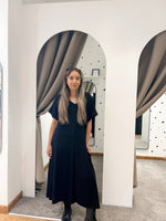 Novella dress black