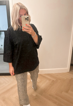 Oversized tshirt black