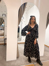 Dana dress black