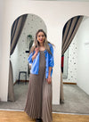 Elsie dress mocha