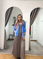 Elsie dress mocha