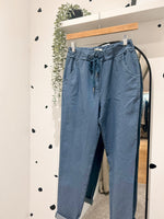 Chambray magic trousers