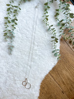 Long ring necklace