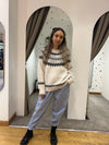 Nordic knit jumper