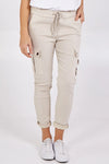 Magic cargo trousers beige