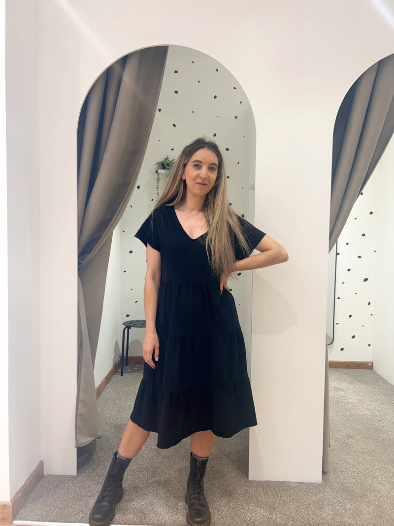 Jody dress black