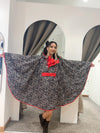 Aspen rain poncho