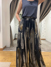 Tie dye trousers