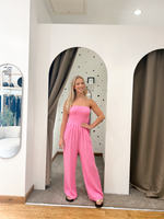 Jaylee jumpsuit blush