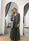 Elsie dress khaki
