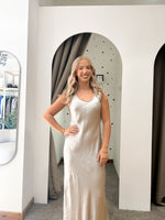 Aster dress stone