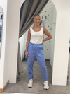 Balloon magic trousers indigo