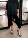 Milan trousers black