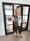 Milan trousers brown