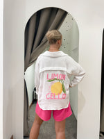 Limon Cello cheesecloth shirt