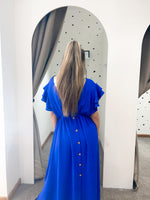 Tabitha dress blue