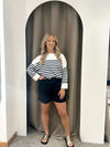 Striped knit