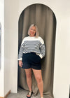 Striped knit