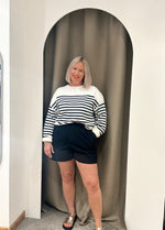 Striped knit