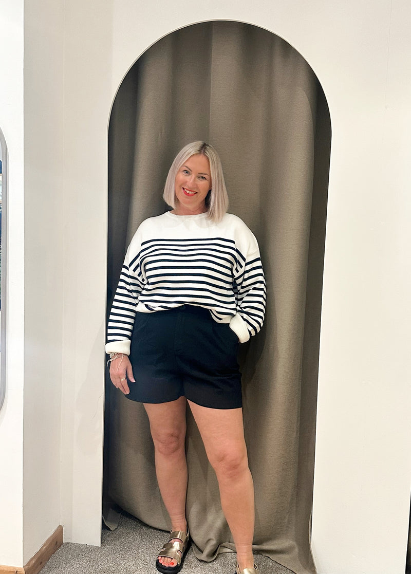 Striped knit