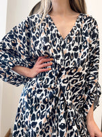 Urban tunic dress leopard