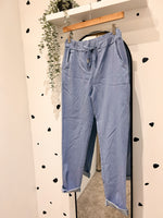 Cornflower blue magic trousers