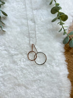 Long ring necklace