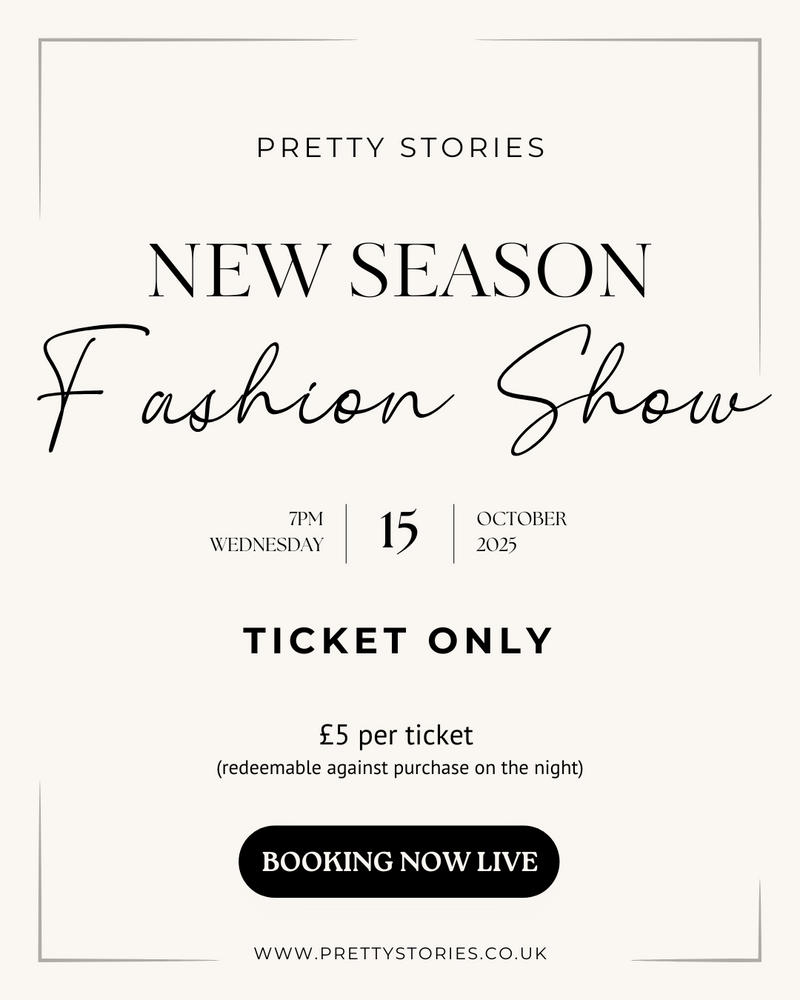 Fashion show ticket