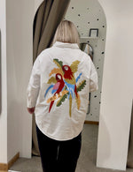 Parrot shirt
