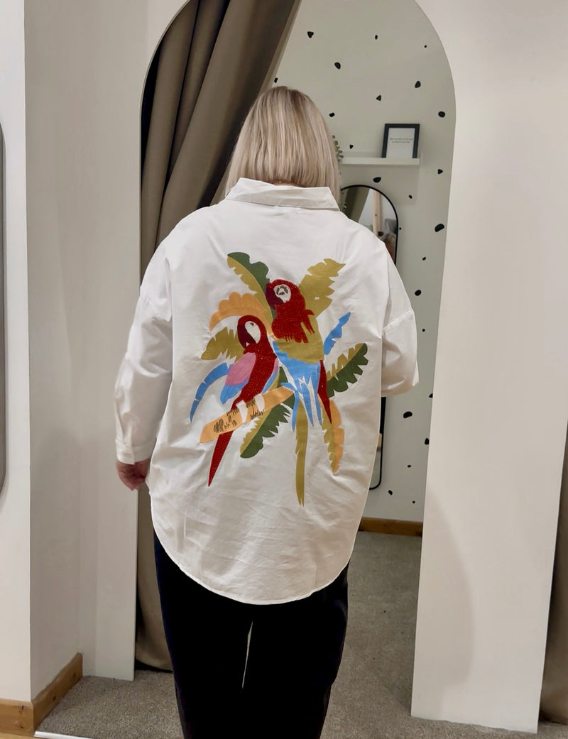 Parrot shirt