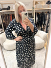 Dana dress black