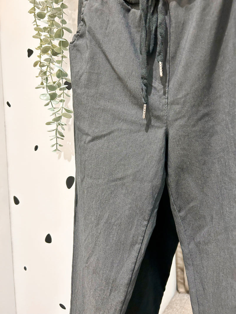 Dark Grey magic trousers