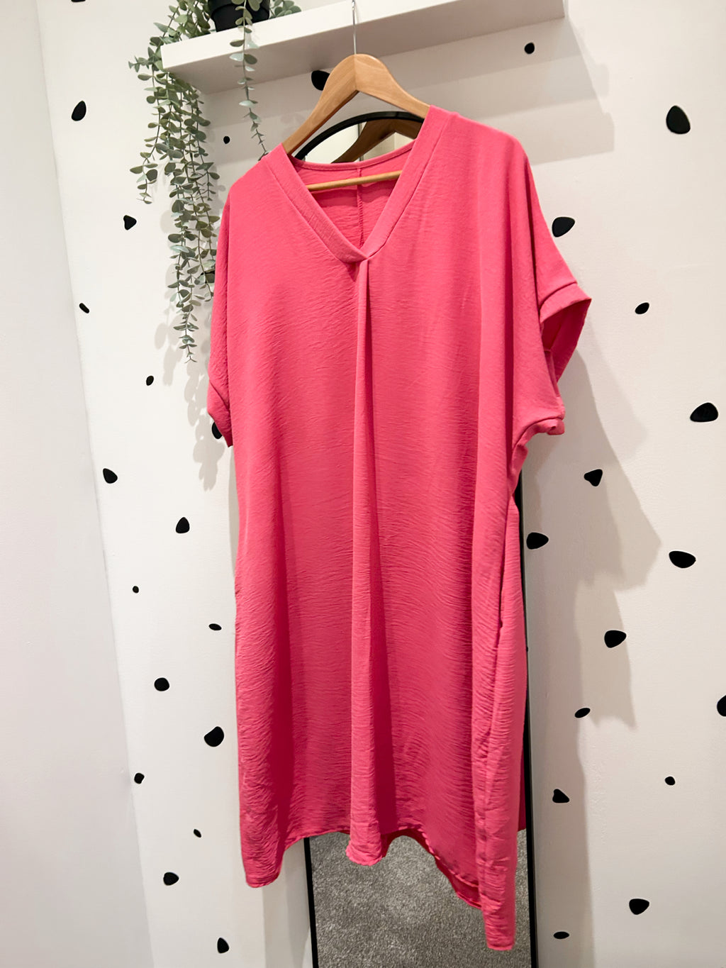 Ruby dress pink