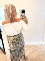 Leopard midi