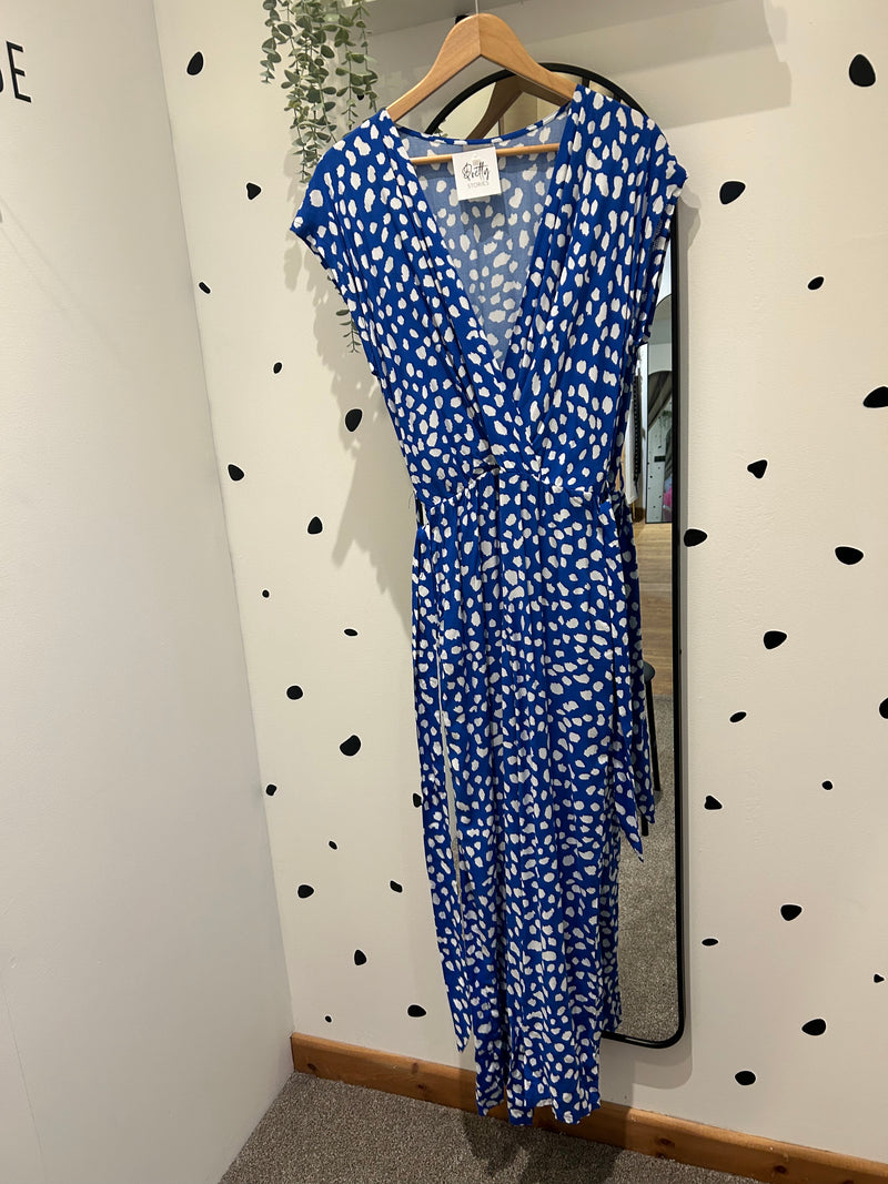 Tansy jumpsuit blue