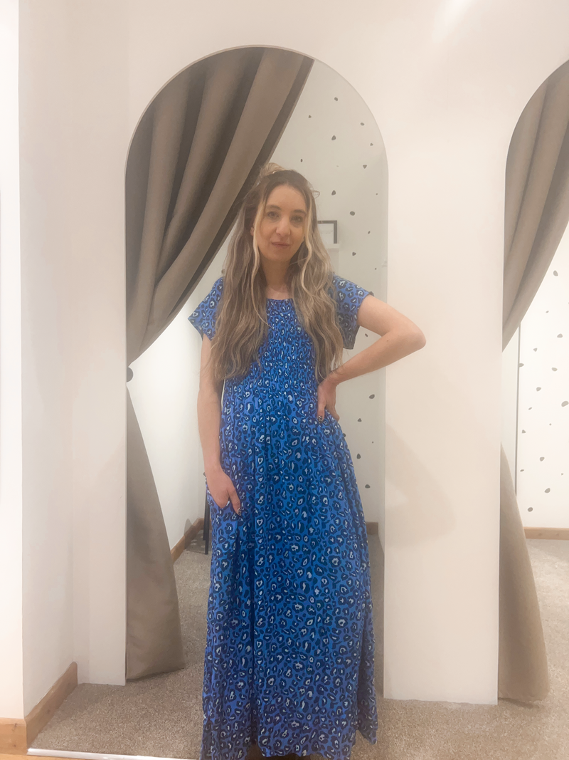 Arwen dress blue