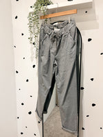 Large light grey magic trousers