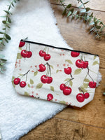 Zip pouch/makeup bag