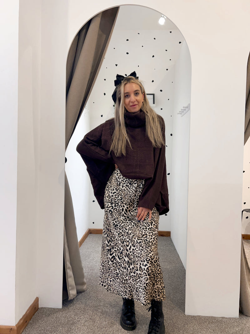 Leopard midi