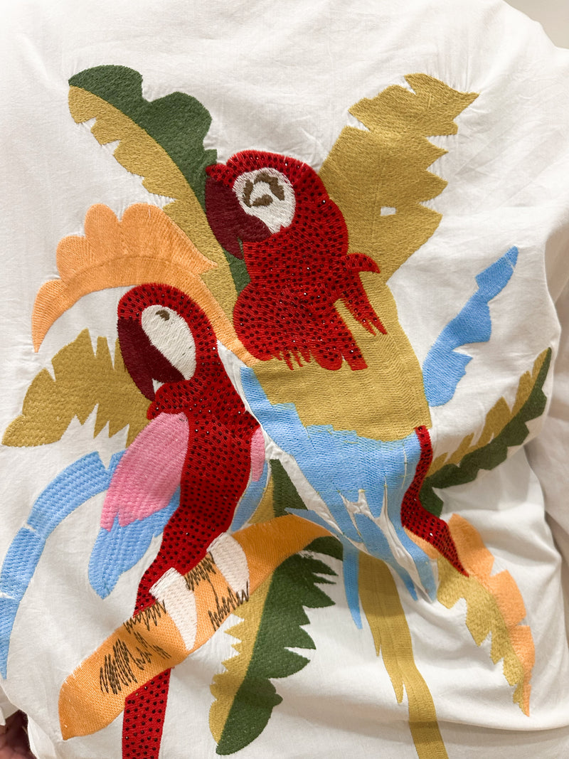 Parrot shirt