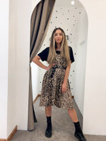 Leopard print cami playsuit