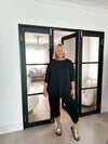 Milan trousers black